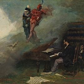 Fantasía sobre Fausto- Mariano Fortuny y Marsal