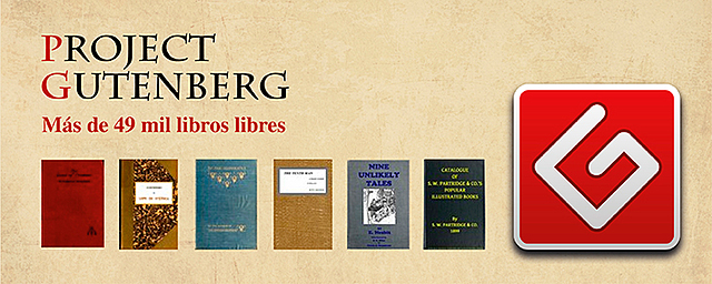 e-Books y proyecto Gutemberg