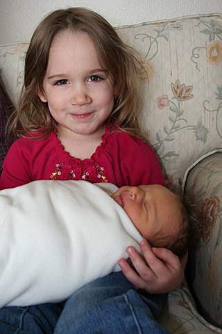 Ava, my Sister was Born