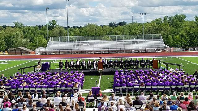 Cousin Abigail's Graduation