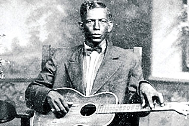 La primera grabación de Charley Patton