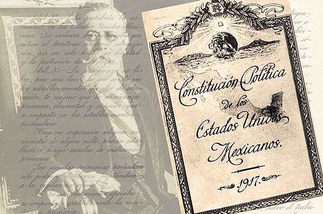 CONSTITUCION MEXICANA