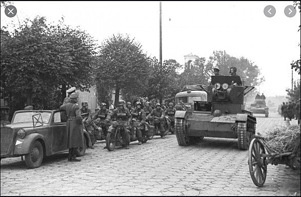 empieza la segunda guerra mundial