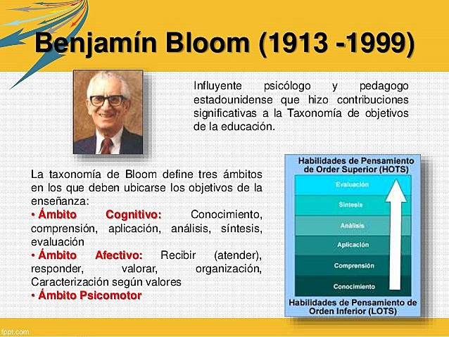 Benjamín Bloom