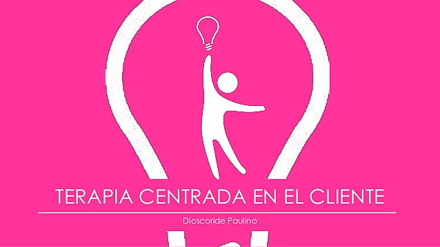Terapia Centrada en el Cliente