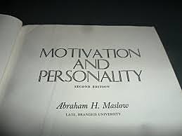 Motivation and personality