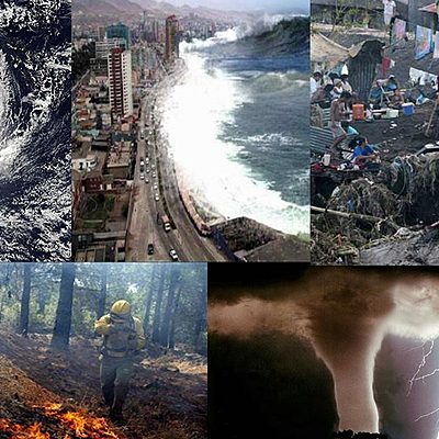 Timeline: Linea del tiempo de Desastres; local, nacional e internacional