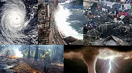 Timeline: Linea del tiempo de Desastres; local, nacional e internacional