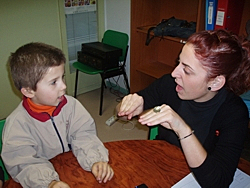 El desarrollo cognitivo y lingüístico de los niños sordos. Madrid: Alizanza.