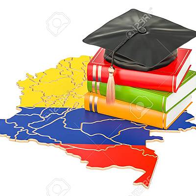 Timeline: Fundamentos legales y normativos del proceso histórico de la educación en Colombia
