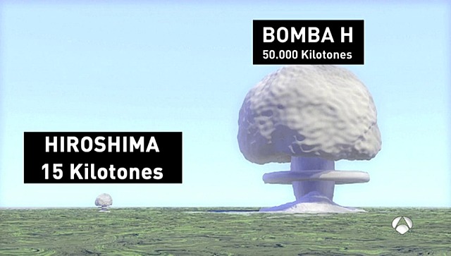 BOMBA DE HIDRÓGENO