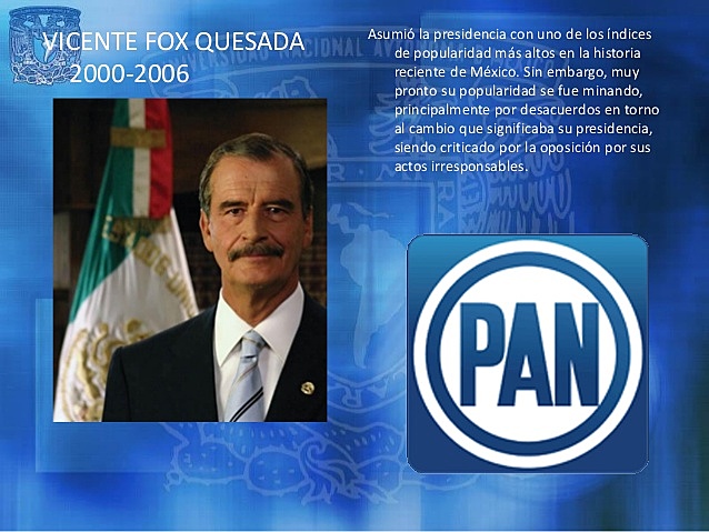 Cambio de partido político presidencial