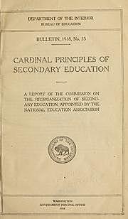 The Cardinal Principles Report