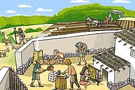 LA EDAD DE HIERRO 1200 a.c  1 a.c