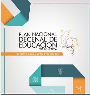 Plan nacional decenal de educación 2016- 2026