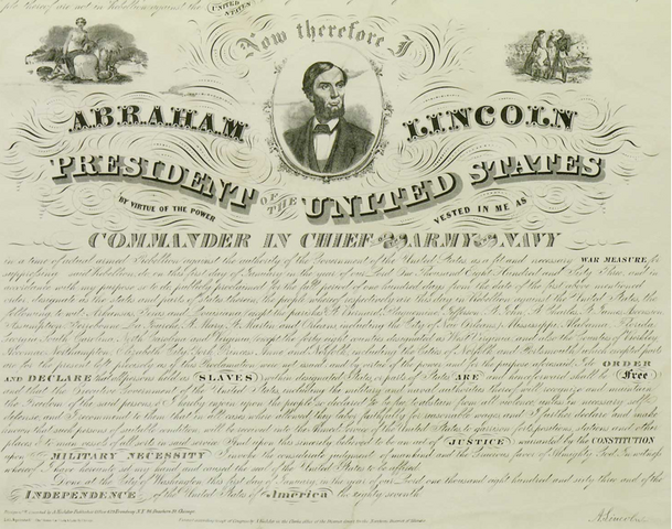 Emancipation Proclamation