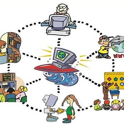 Timeline: Línea de Tiempo Evolución del Concepto de RED