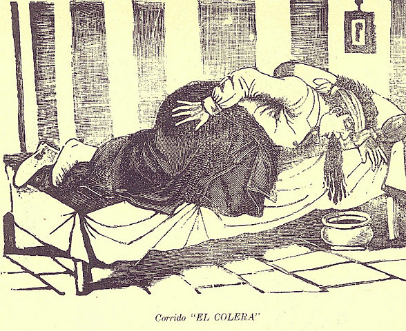 Epidemia de cólera en Europa