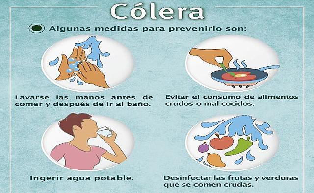Identificación del cólera