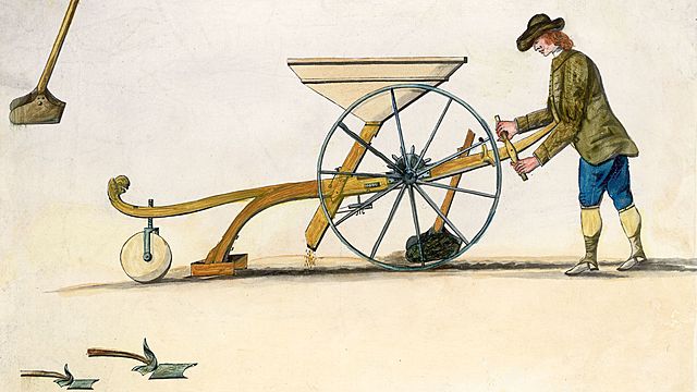 The Seed Drill is invented