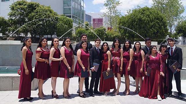 Graduación secundaria M