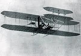 Orville Wright Makes the First Powered Airplane Flight