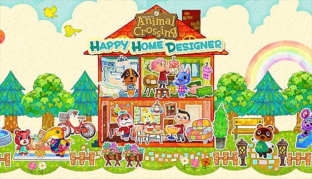 Animal Crossing: Happy Home Designer Spin-Off Released