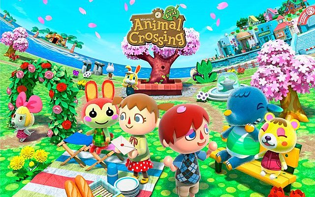 Animal Crossing: New Leaf Released