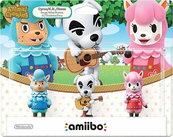 Animal Crossing Amiibo Launched