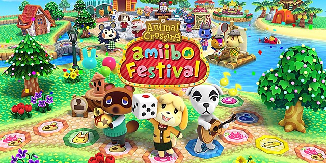 Animal Crossing: Amiibo Festival Spin-Off Released