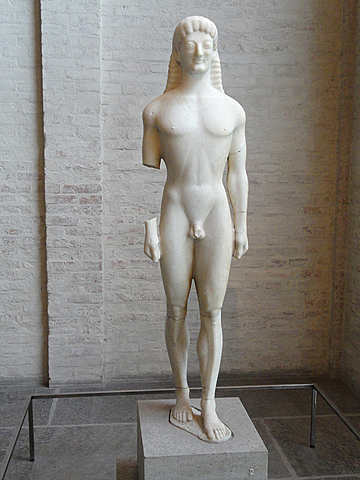 "Kouros" from Tenea