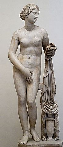 "Aphrodite of Knidos", Praxiteles