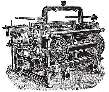 The Power Loom is invented