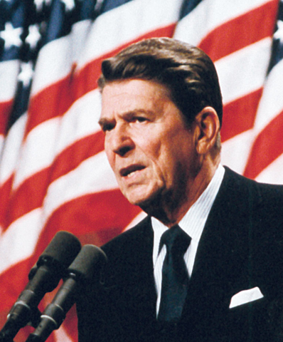 President Reagan Demands Boycott of All South African Goods