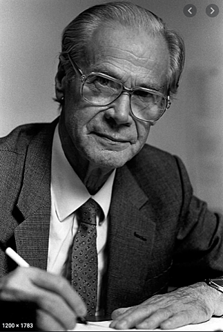 Rise of study of international interdependence