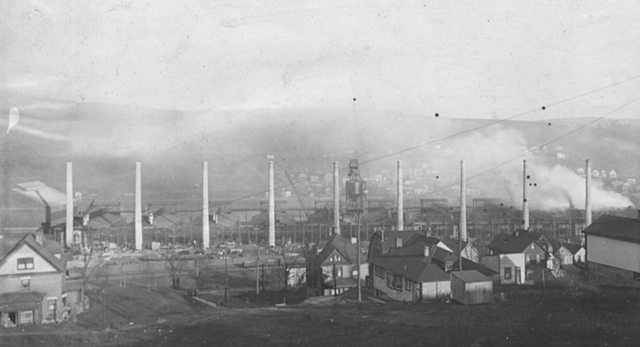 Disaster in Donora, PA