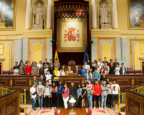 4º ESO visita el Congreso de los Diputados