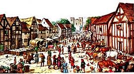 Timeline: LÍNIA DEL TEMPS: l'edat mitjana