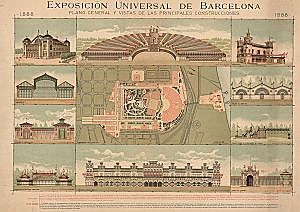 Exposición Universal de Barcelona.