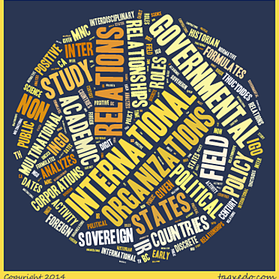 Timeline: Discipline of international relations