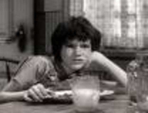 Scout's first day of school.