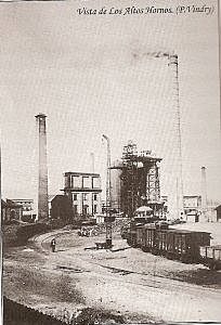 Primeros altos hornos españoles