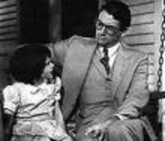 Atticus lectures kids about Boo Radley