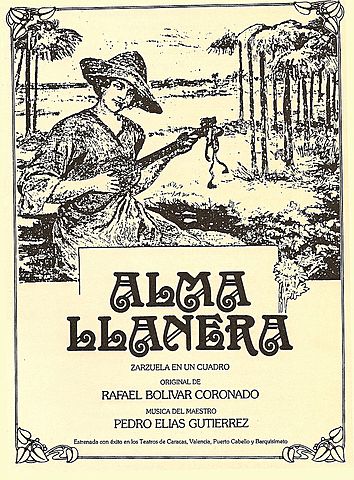 Estreno de Alma Llanera
