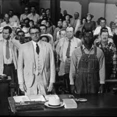 Tom Robinson goes to court