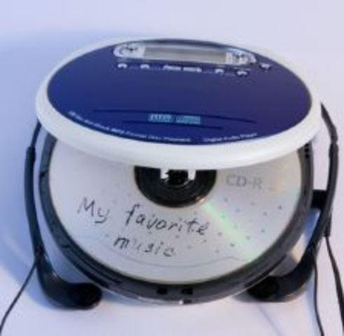 First Compact CD Player created by James T. Russell