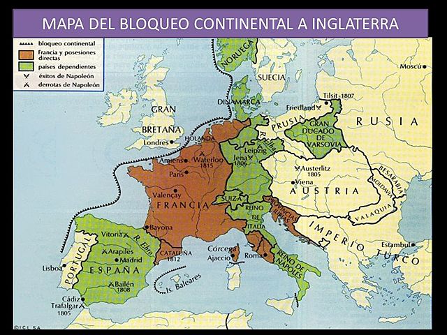 FRACÀS EN EL BLOQUEIG CONTINENTAL AL REGNE UNIT