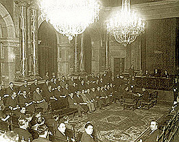 The Parliament of Catalonia