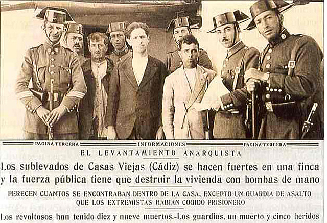 Sucesos de Casas Viejas.