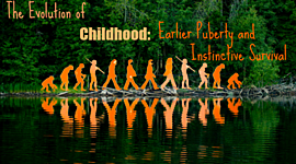 Timeline: THE EVOLUTION OF CHILDHOOD